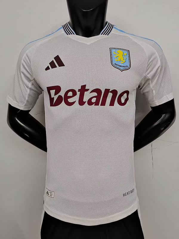 24-25 Aston Vera Away Player Version Jerseys