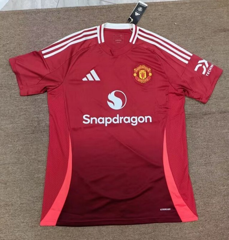 24-25 M-anchester U-nited Home Jerseys