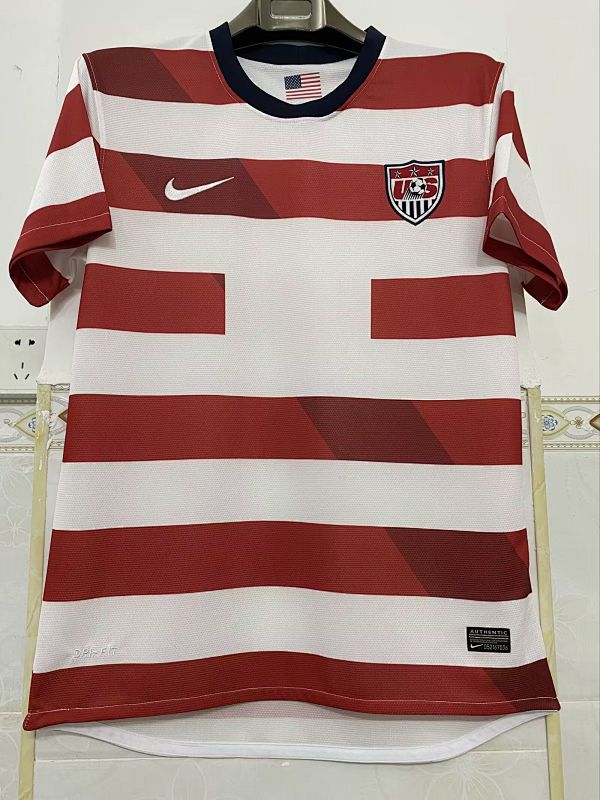 2013 USA Home Retro Jerseys