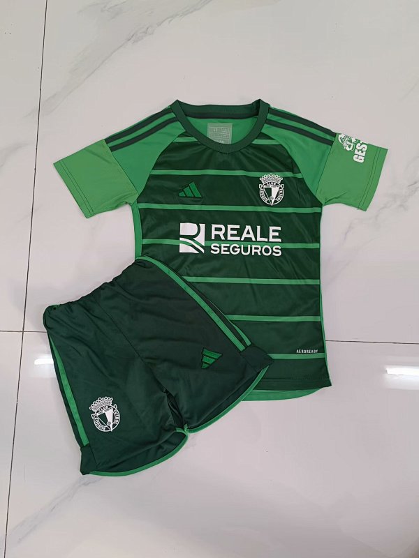 23-24 Burgos Third Kids Jerseys