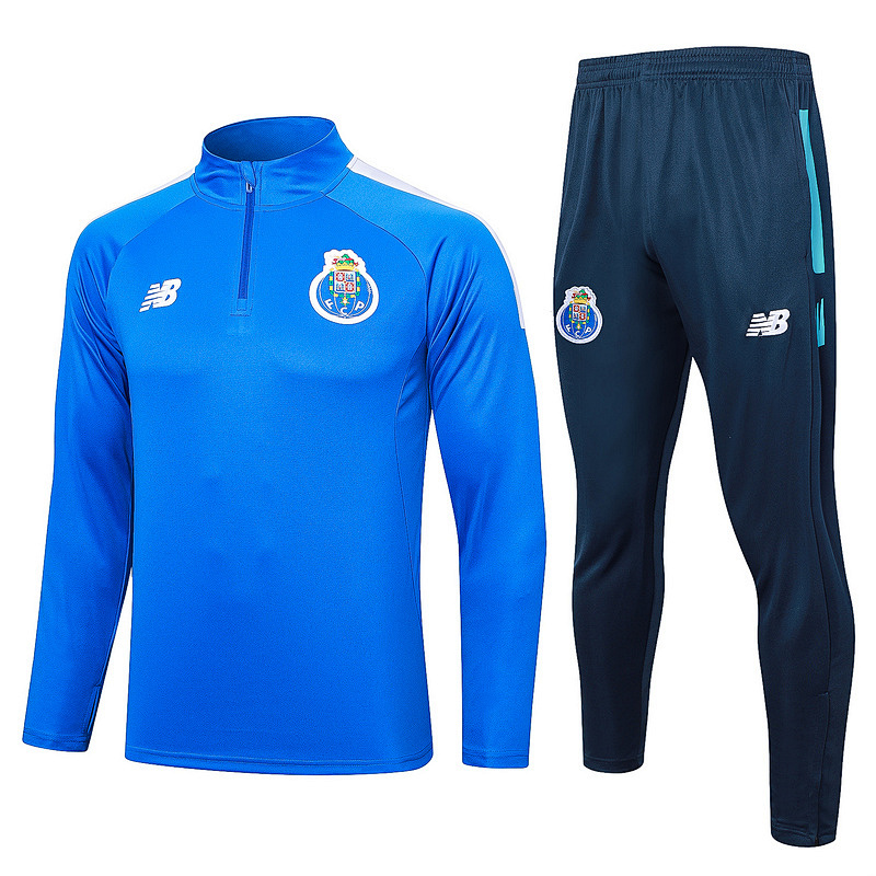 23-24 Porto Long Sleeve Training Suit