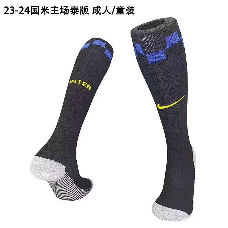23-24 Inter Milan Home Adult Kids Socks