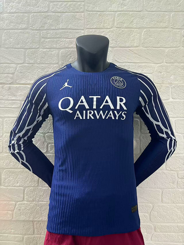 24-25 Paris Fourth Player Version Jerseys
