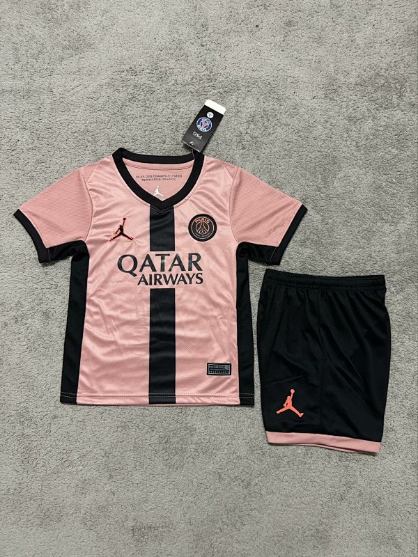 24-25 Paris Third Kids Jerseys