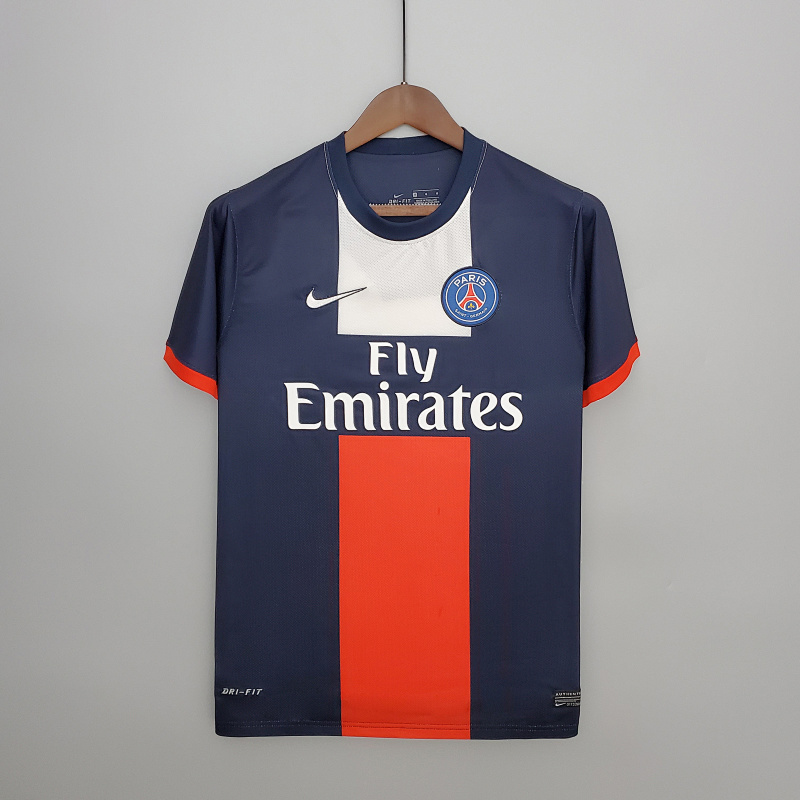 2013-14 Paris Home Retro Jerseys