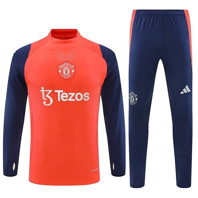 24-25 M-anchester U-nited Long Sleeve Training Suit