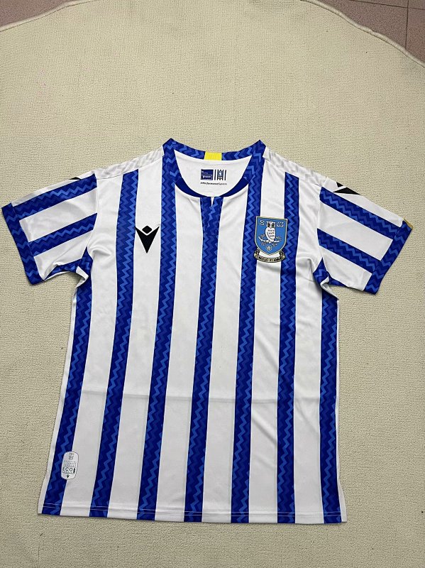 24-25 Sheffield Wednesday Home Jerseys