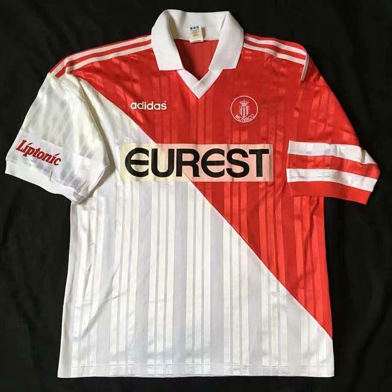 95-96 Monaco Home Retro Jerseys