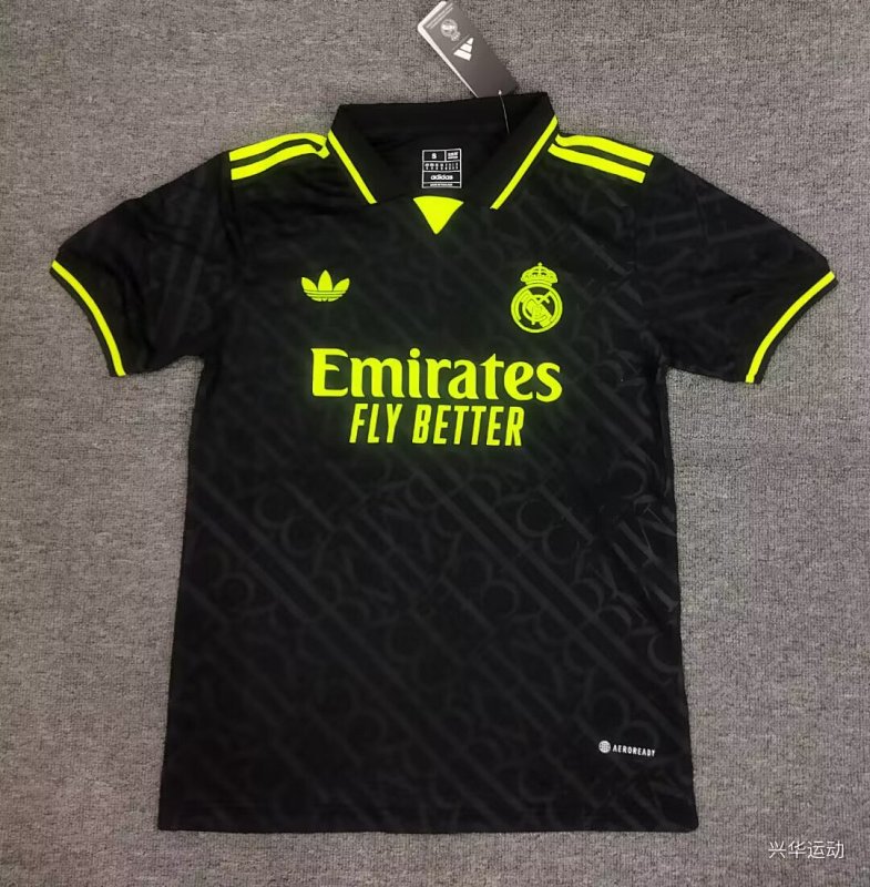 24-25 Real Madrid Training Jerseys