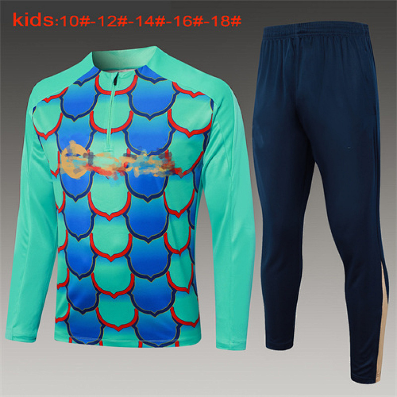 24-25 Barcelona Kids Training Suit