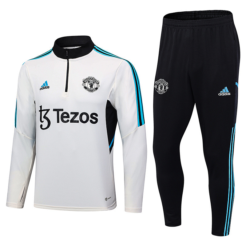 23-24 M-anchester U-nited Long Sleeve Training Suit