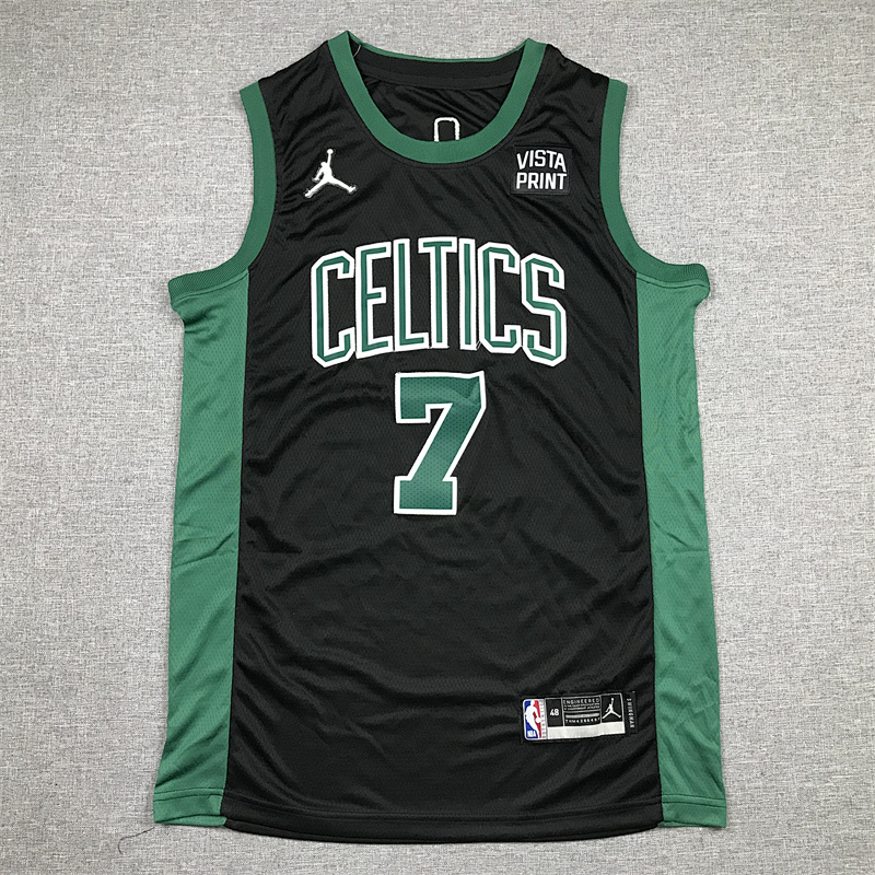 Celtics #7 75th Anniversary Embroidery