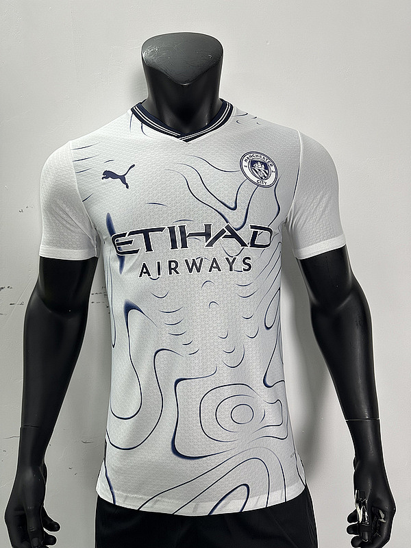 24-25 Manchester City Away Player Version Jerseys