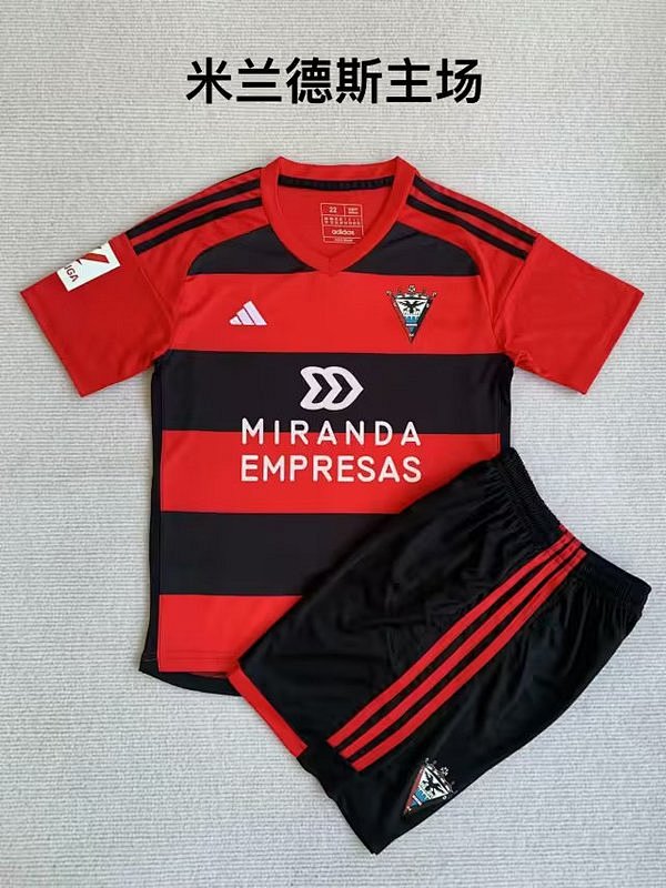 23-24 Mirandes Home Kids Jerseys