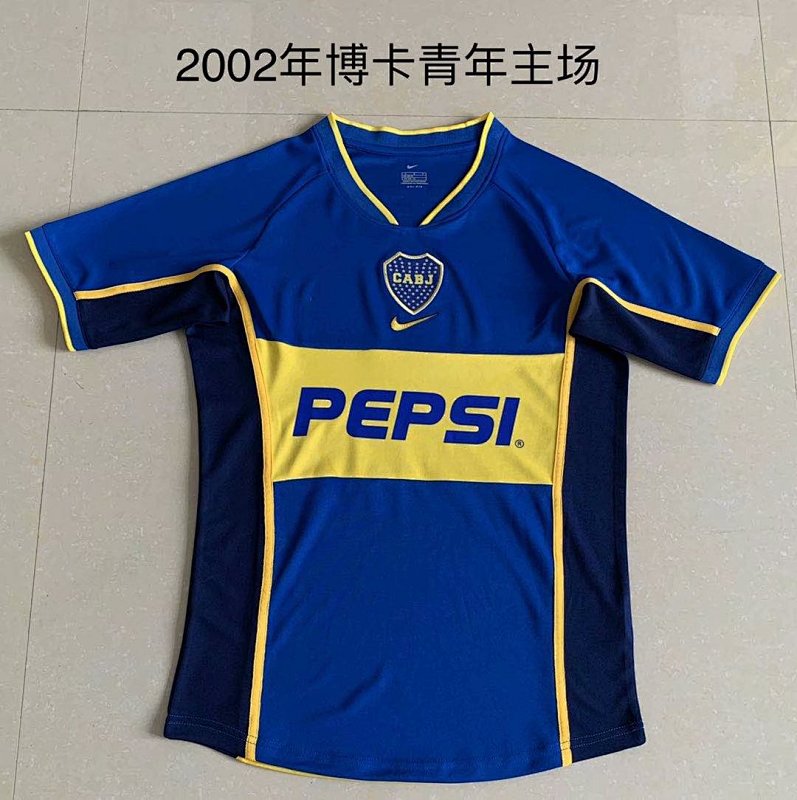 2002 Boca Home Retro Jerseys