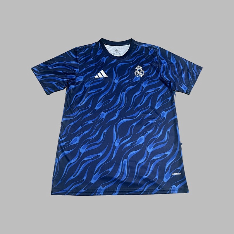 25-26 Real Madrid Training Jerseys