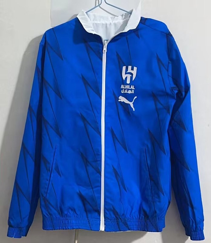 23-24 Al-Hilal Saudi Both Windbreaker Jackets