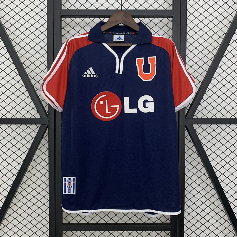 Retro University of Chile 01/02 Home S-XXL