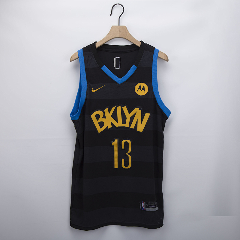 Nets #13 Fashion Edition Embroidery