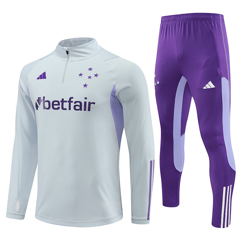 23-24 Cruzeiro Long Sleeve Training Suit