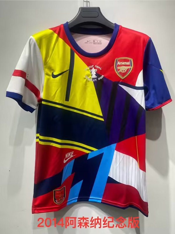 2014 Arsenal Retro Anniversary Jerseys