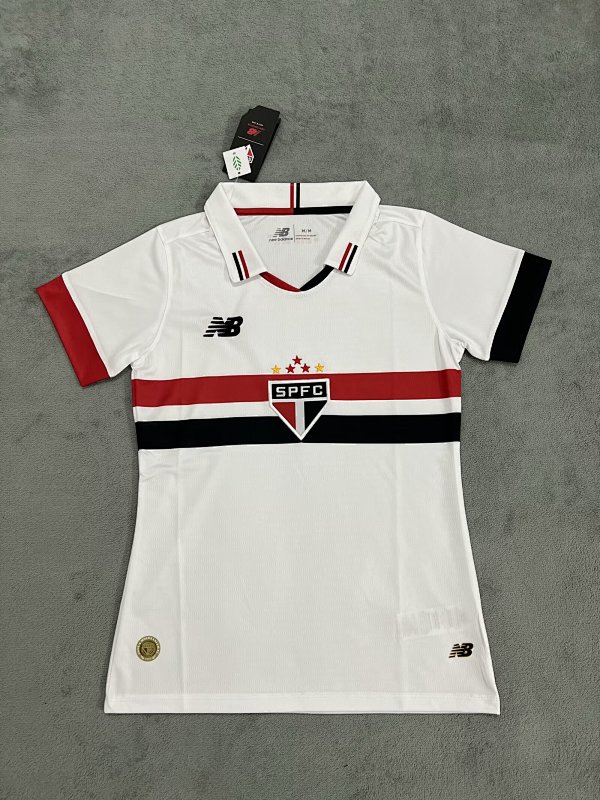 24-25 Sao Paulo Home Woman Jerseys