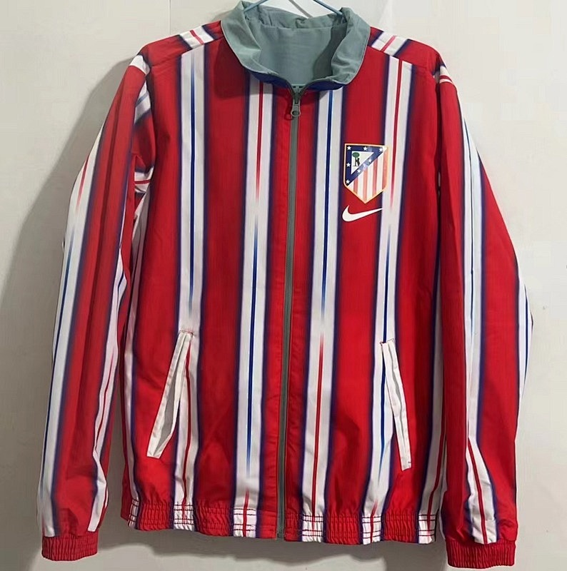 24-25 Atletico Madrid Both Windbreaker Jackets