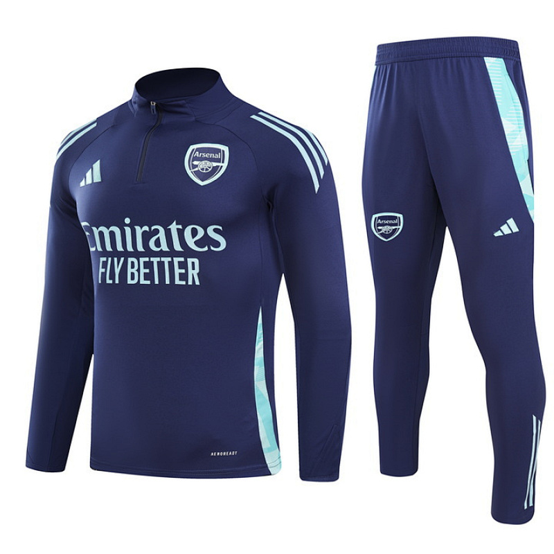 24-25 Arsenal Long Sleeve Training Suit