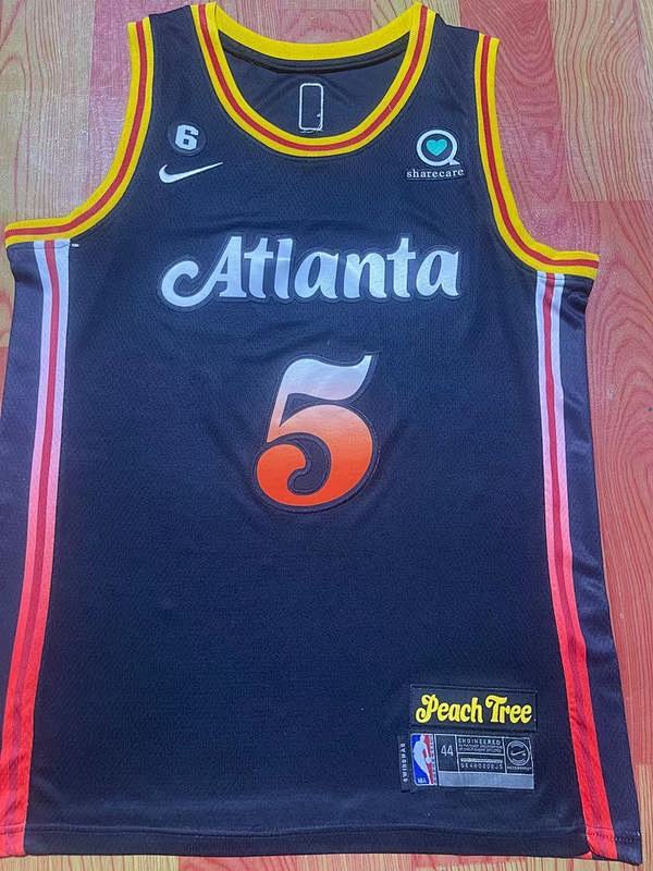 22-23 Hawks #5 Embroidery