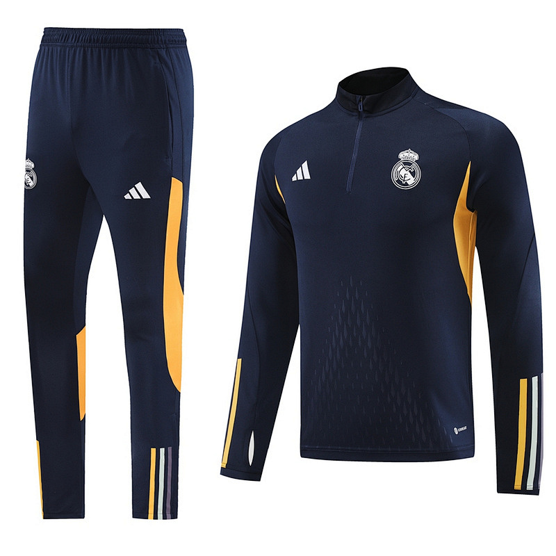23-24 Real Madrid Long Sleeve Training Suit