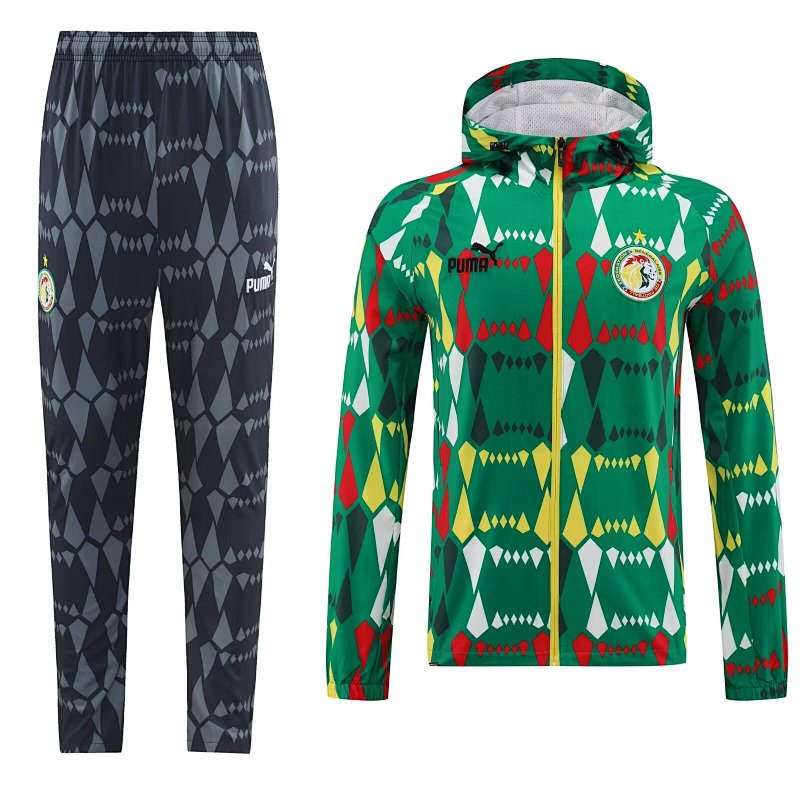 24-25 Senegal Windbreak Jackets