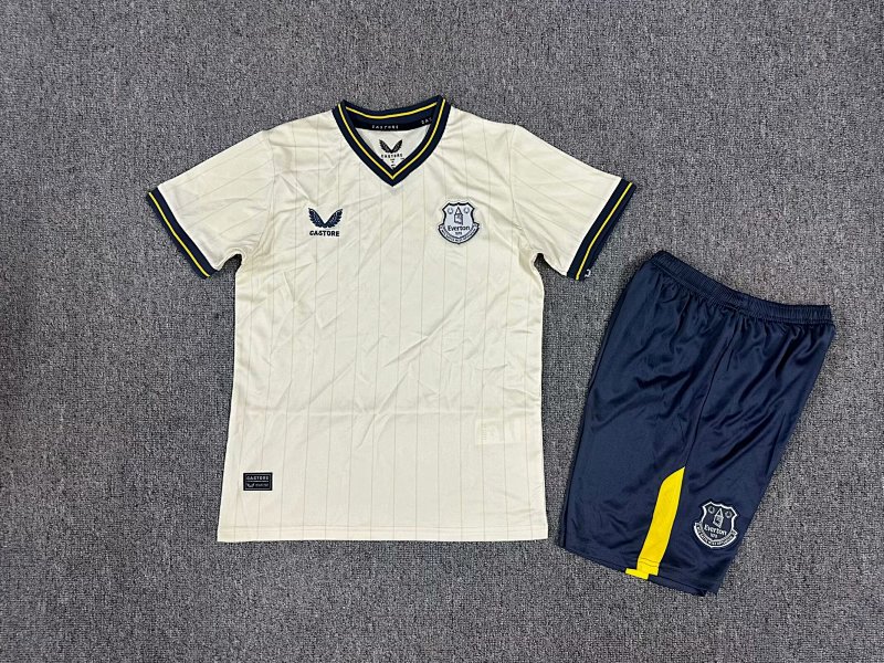 24-25 Everton Third Kids Jerseys