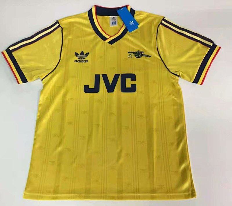 86-88 Arsenal Away Retro Jerseys