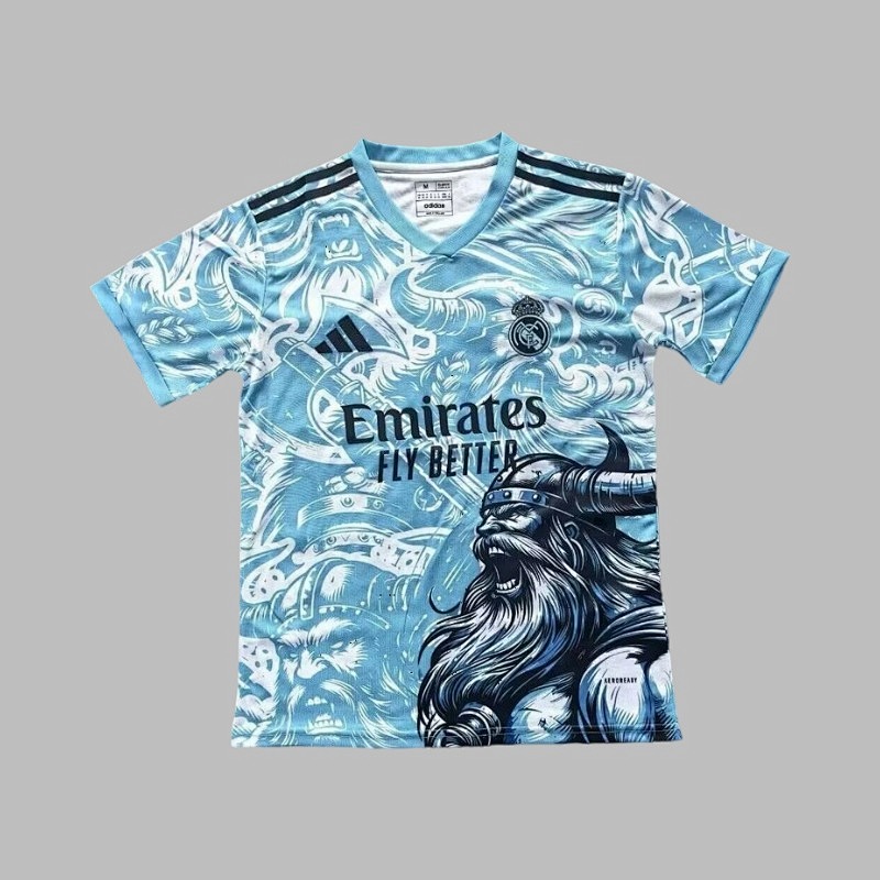 25-26 Real Madrid Special Jerseys