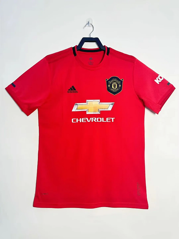 19-20 M-anchester U-nited Home Retro Jerseys