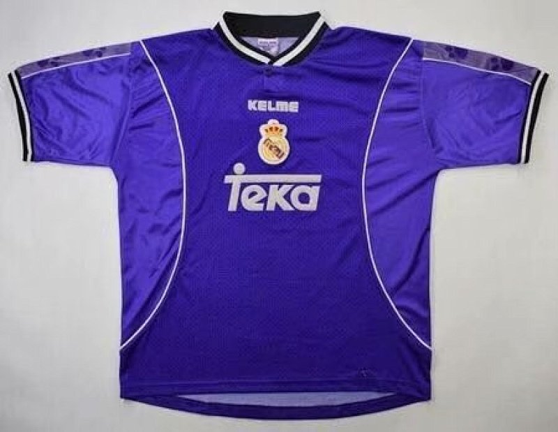 97-98 Real Madrid Away Retro Jerseys