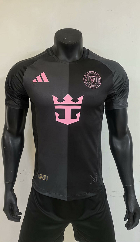 25-26 Inter Miami Away Player Version Jerseys