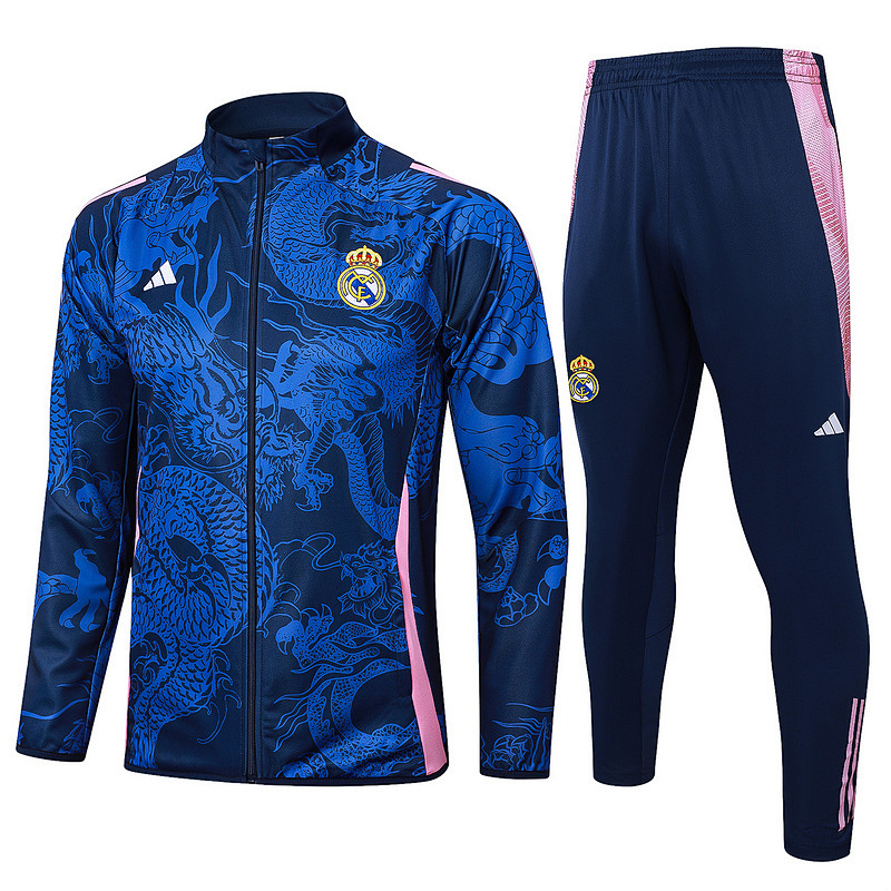 24-25 Real Madrid Jackets