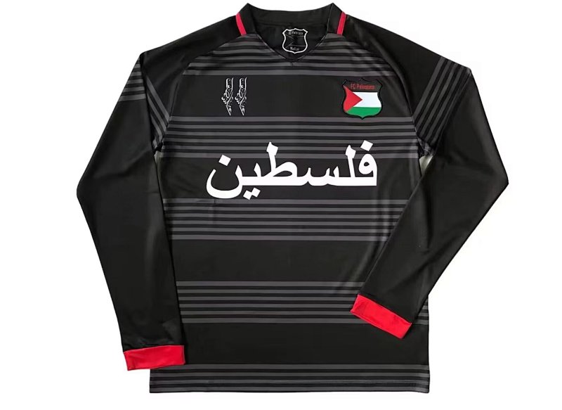 2024 Palestine Long Sleeve Jerseys