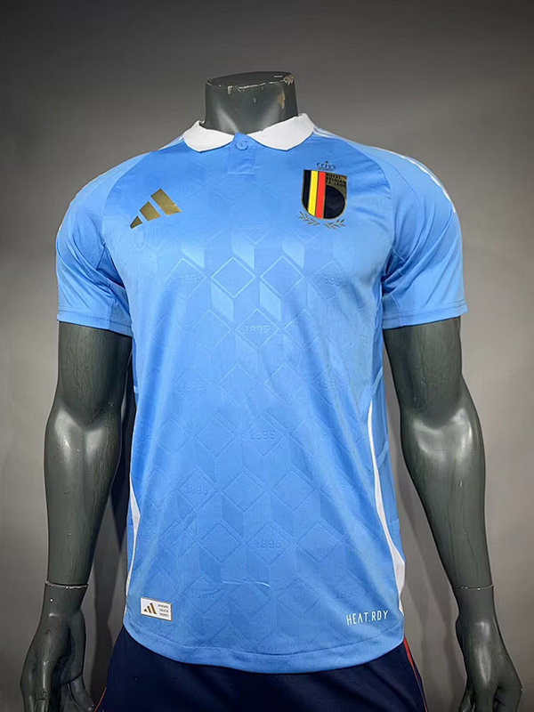 2024 Belgium Away Player Version Jerseys