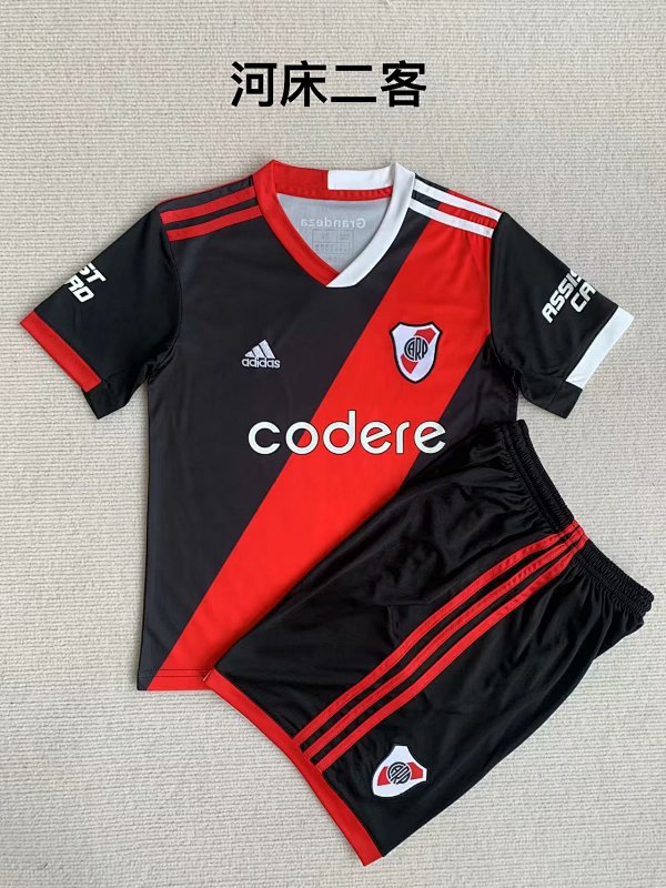 23-24 River Plate Third Kids Jerseys
