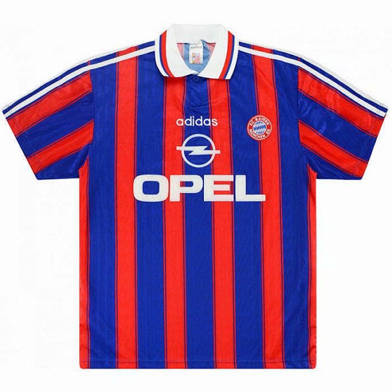95-96 Bayern Home Retro Jerseys