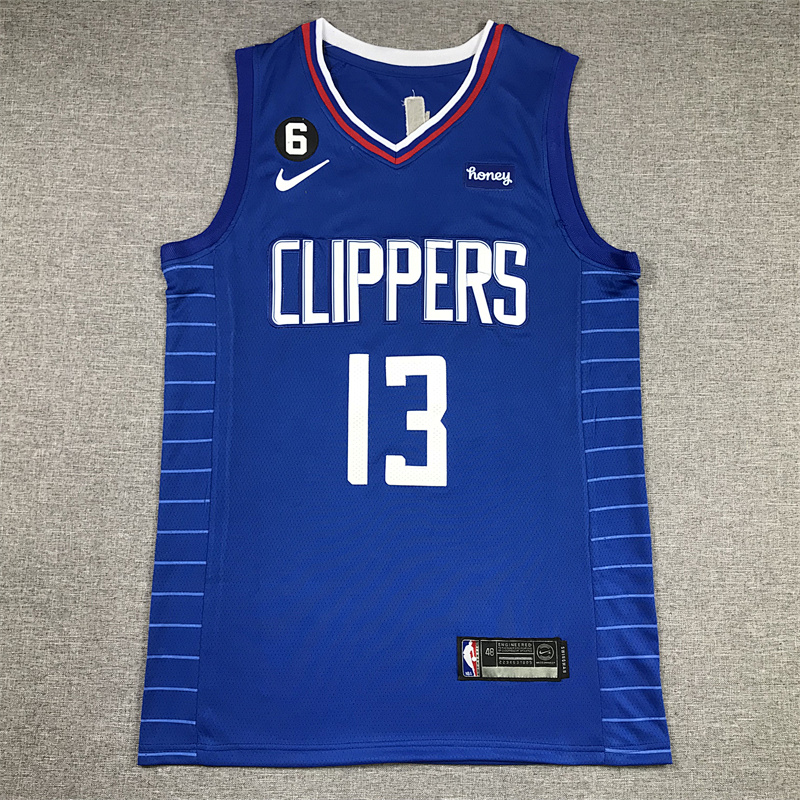 2023 Clippers #13 Embroidery