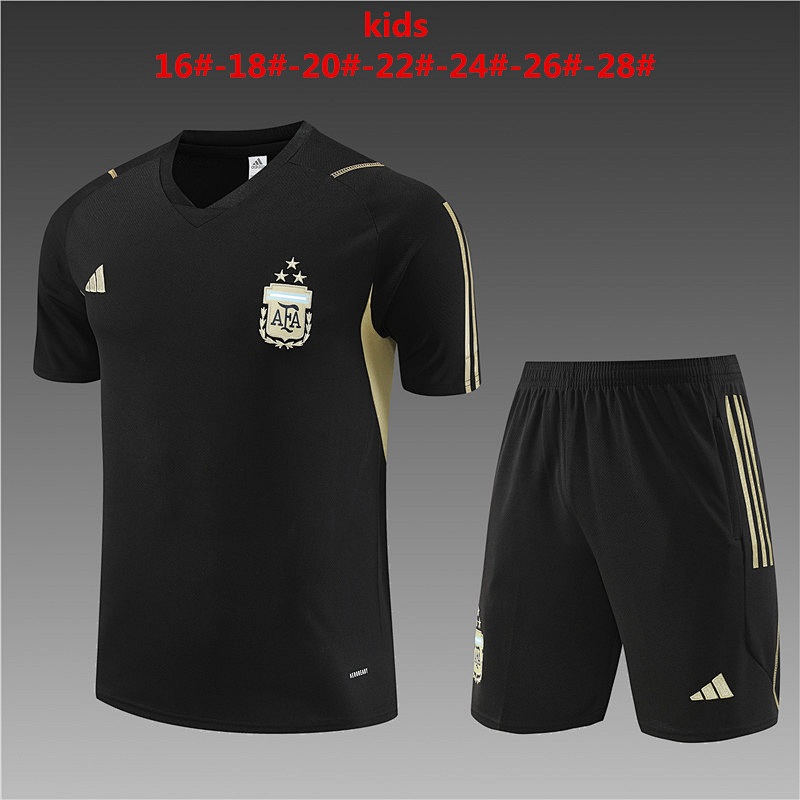 2023 Argentina Kids Training Jerseys