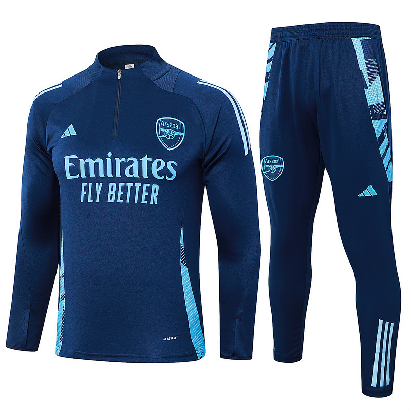 24-25 Arsenal Long Sleeve Training Suit
