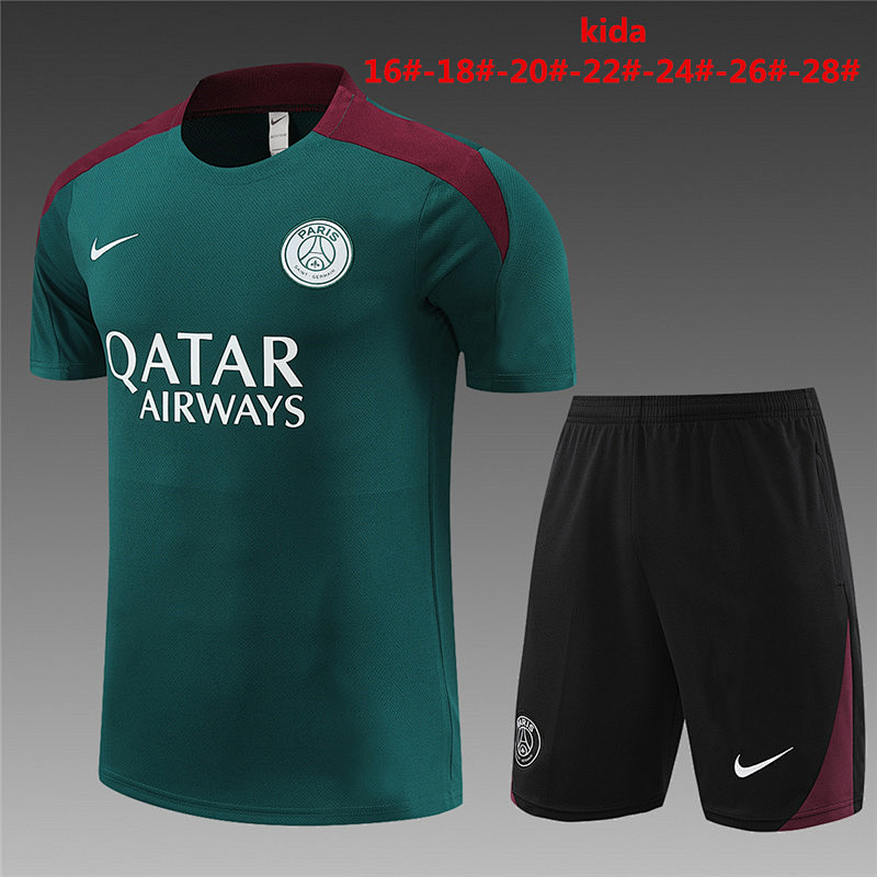 23-24 Paris Kids Training Jerseys