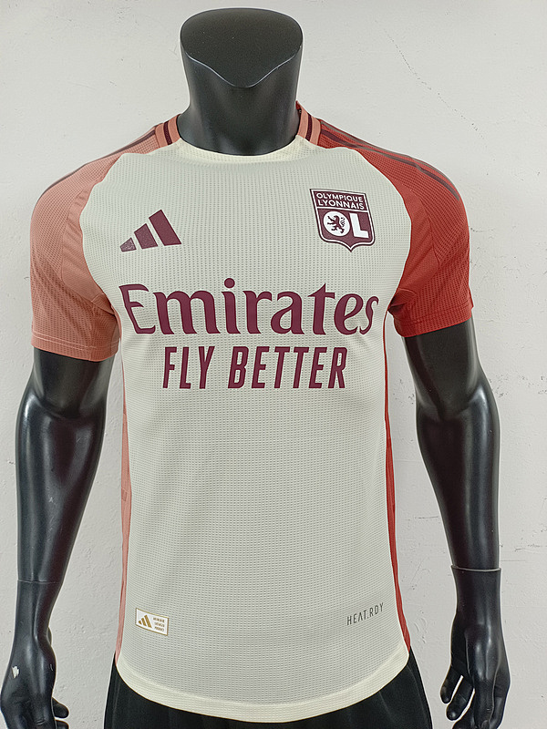 24-25 Lyon Third Player Version Jerseys