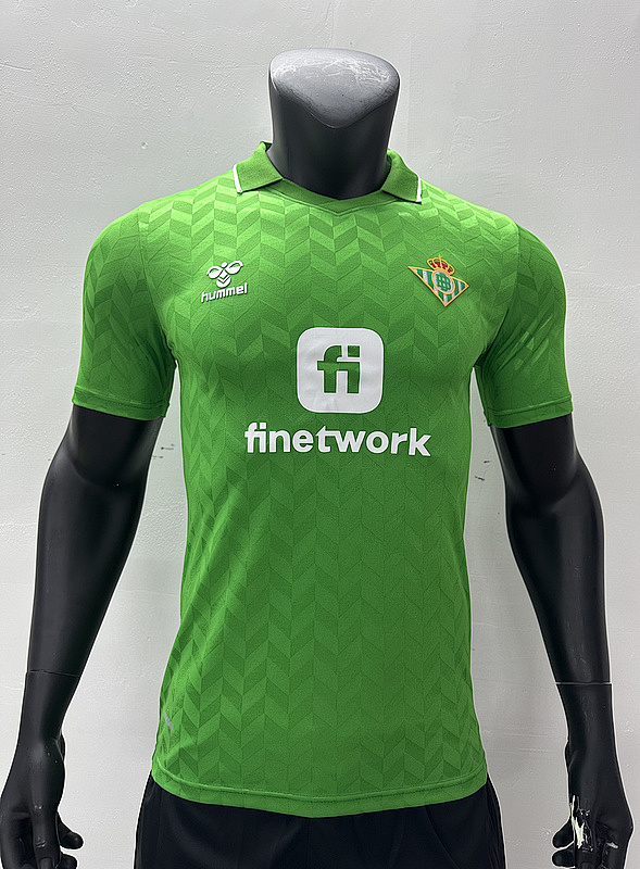 23-24 Real Betis Away Player Version Jerseys