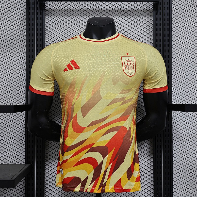 2024 Spain Special Player Version Jerseys