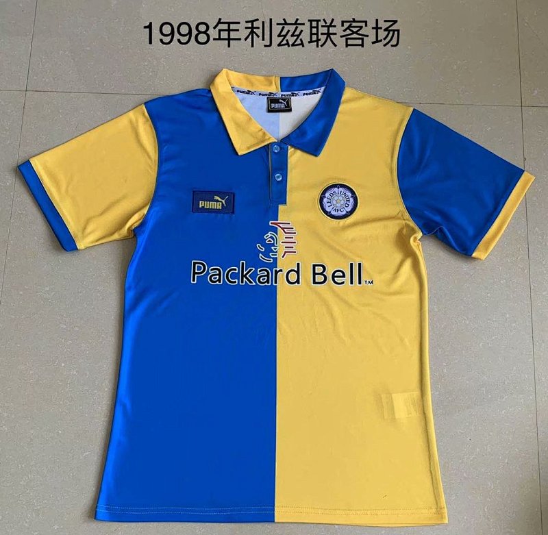 1998 Leeds Union Away Retro Jerseys
